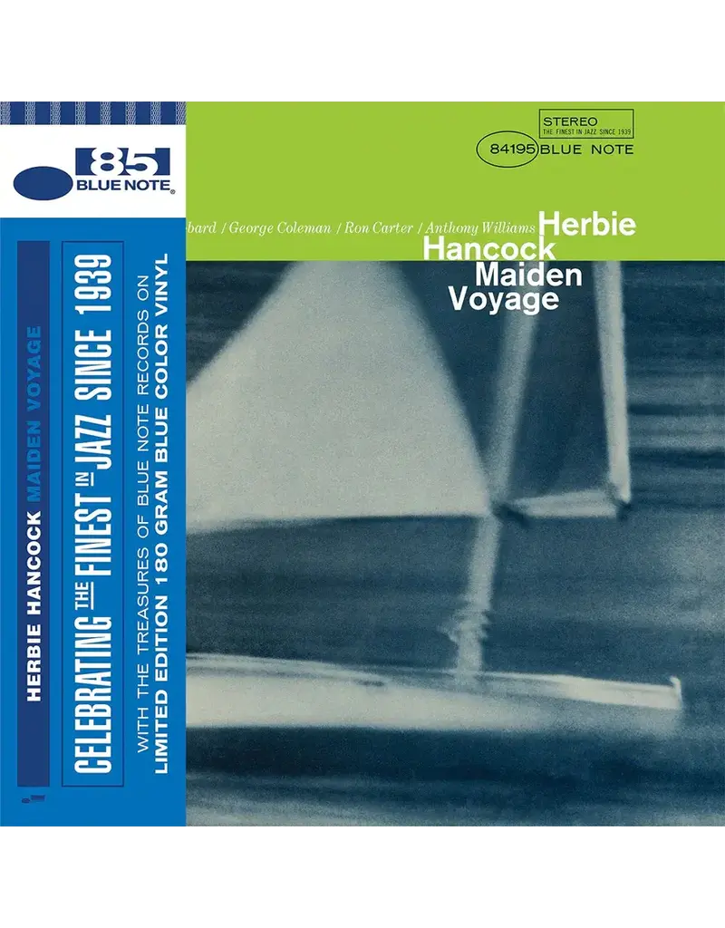 (LP) Herbie Hancock - Maiden Voyage (Blue Vinyl Series)