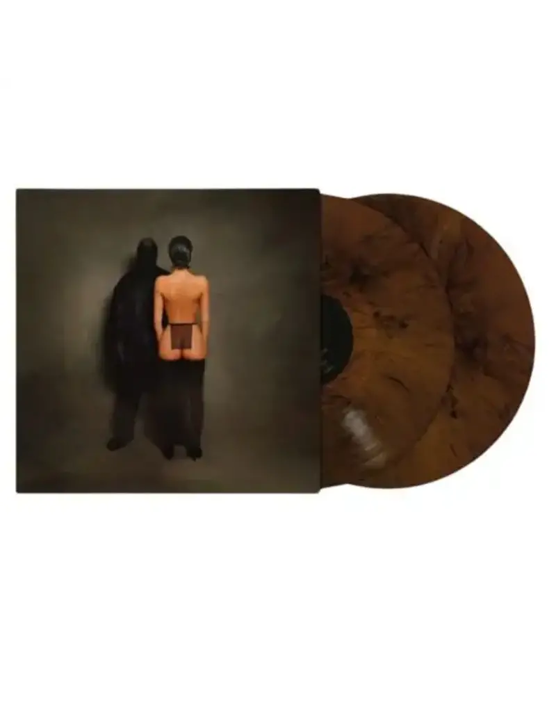 (LP) Kanye West & Ty Dolla Sign - Vultures 1 (Brown Marble) (2LP)