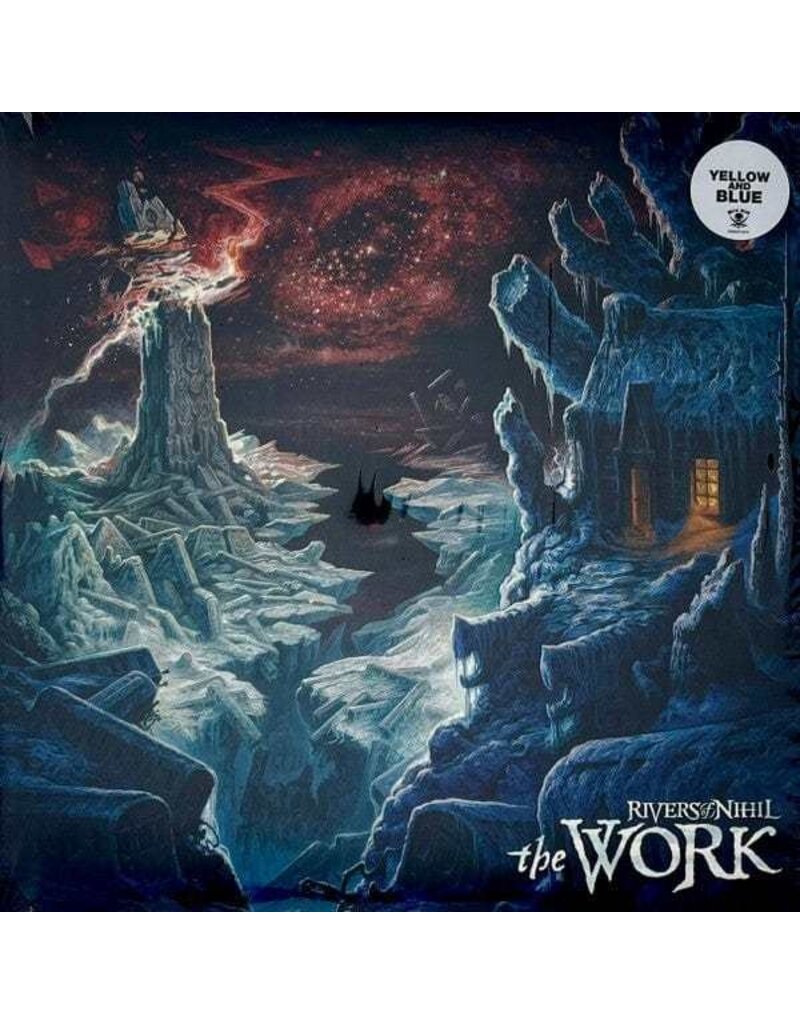 (LP) Rivers Of Nihil - The Work (Yellow & Aqua Vinyl) (2LP)