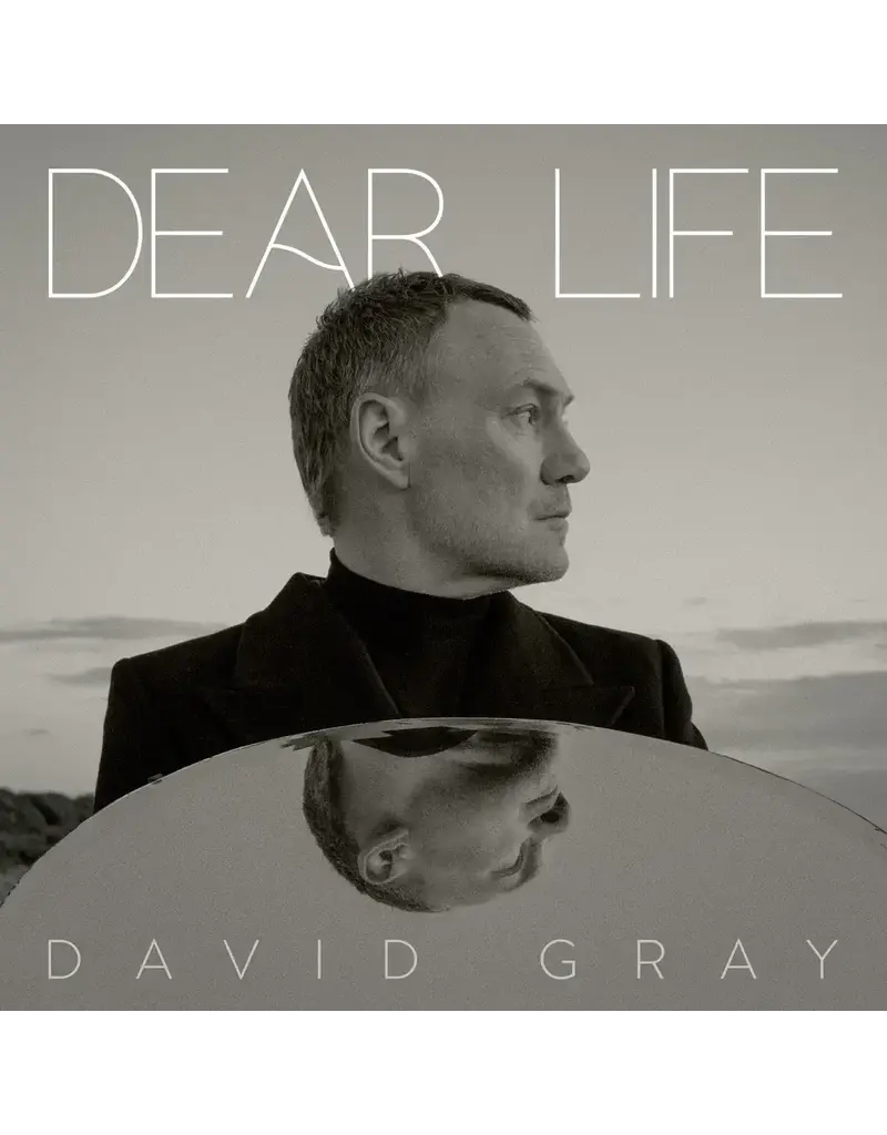 (LP) David Gray - Dear Life (Limited Edition Seaweed Green Vinyl) (2LP)