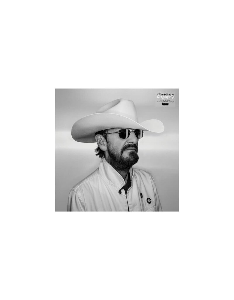 MCA Nashville (LP) Ringo Starr - Look Up