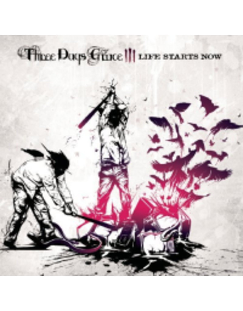 (LP) Three Days Grace - Life Starts Now (2025)