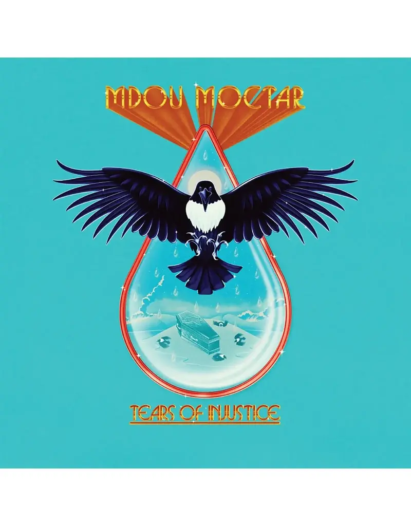 (LP) Mdou Moctar - Tears Of Injustice (Indie Exclusive Sky Blue Vinyl)