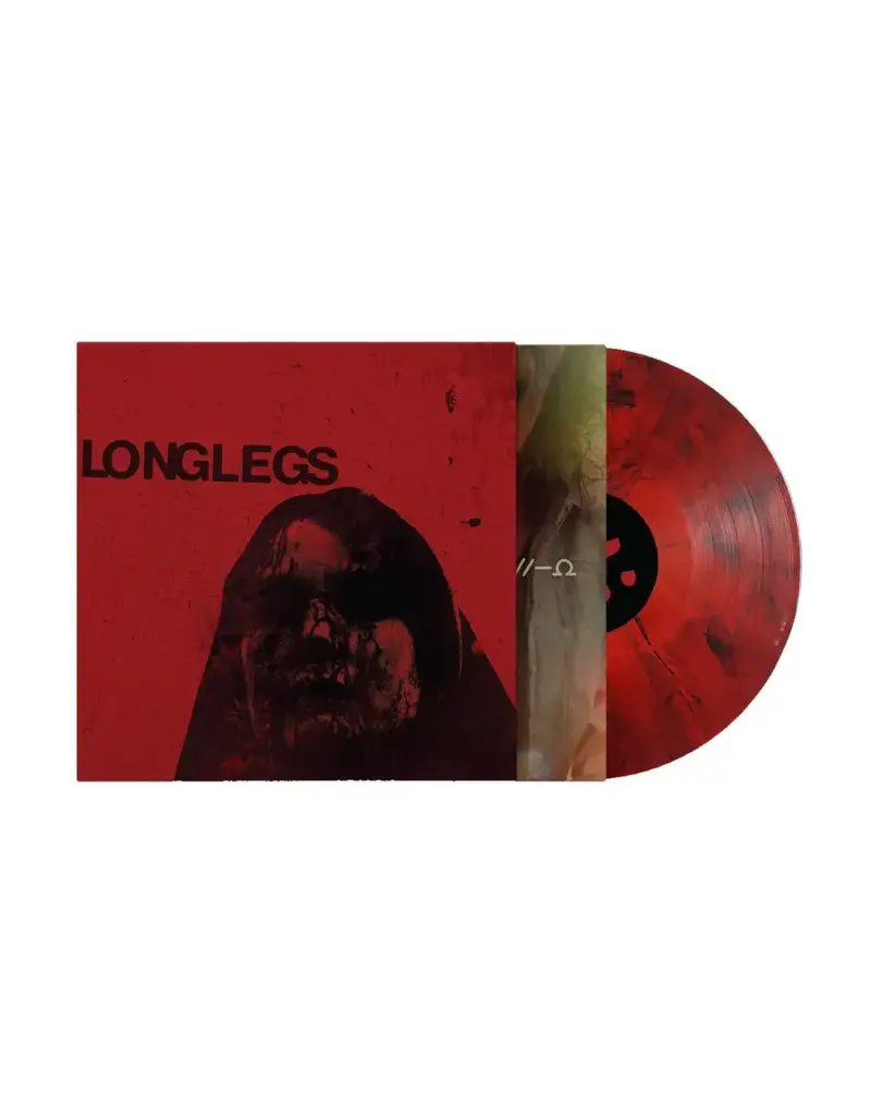 Mutant (LP) Zilgi - Longlegs: Original Soundtrack (Red Vinyl)