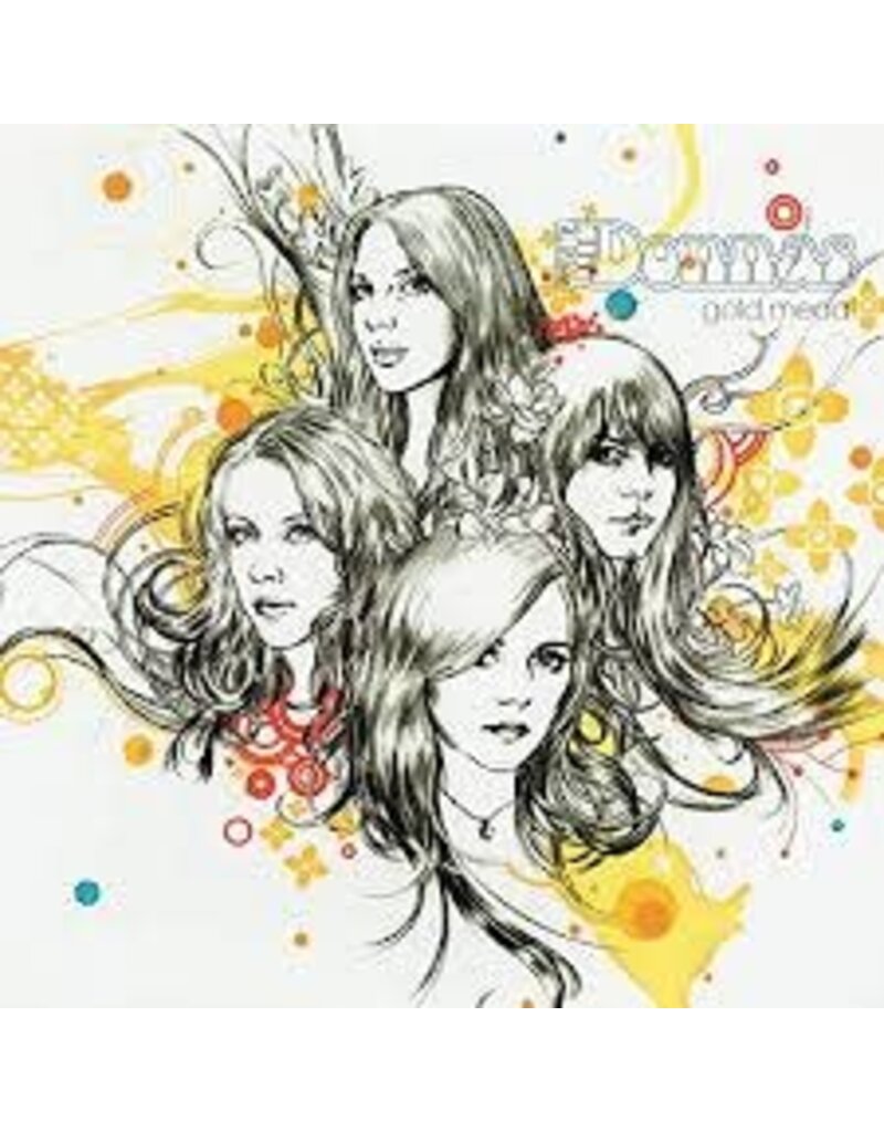 (LP) The Donnas - Gold Medal (Gold Smoke Vinyl) (2025)