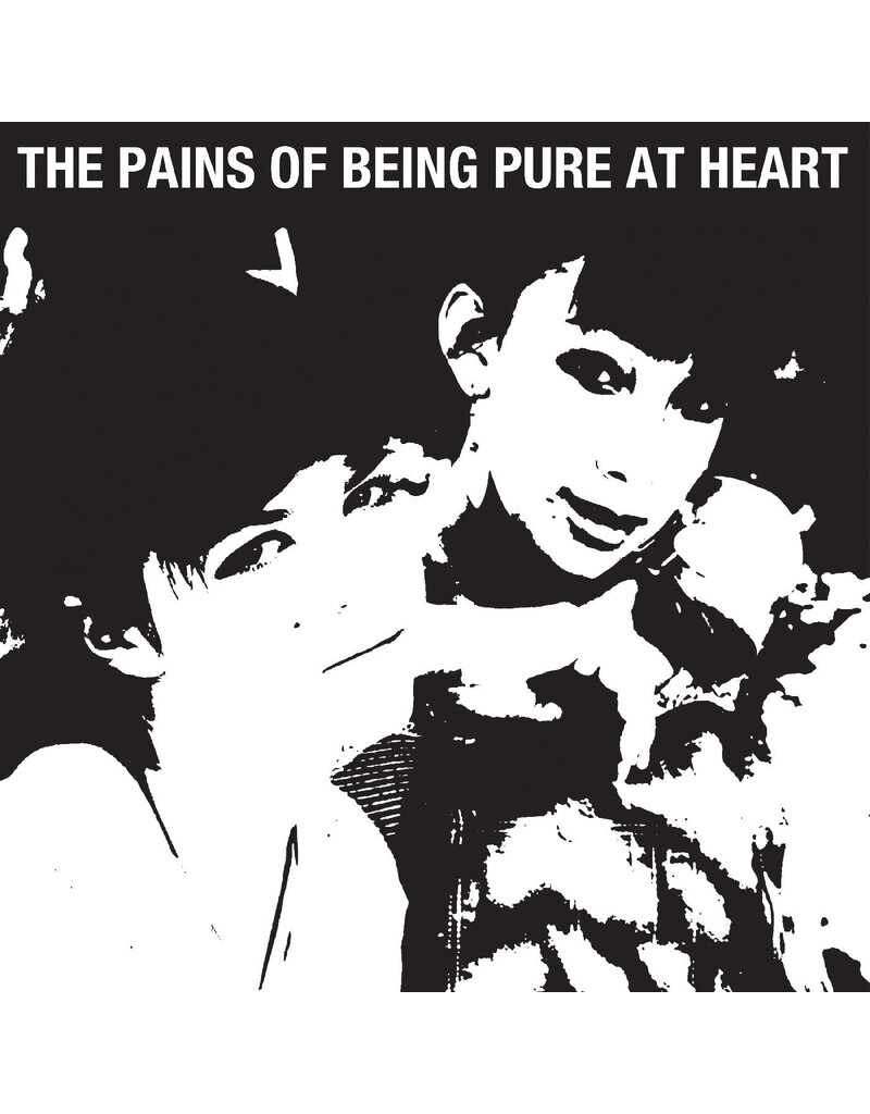 (LP) The Pains Of Being Pure At Heart - The Pains of Being Pure At Heart (Self Titled) (Silver Nugget Vinyl)
