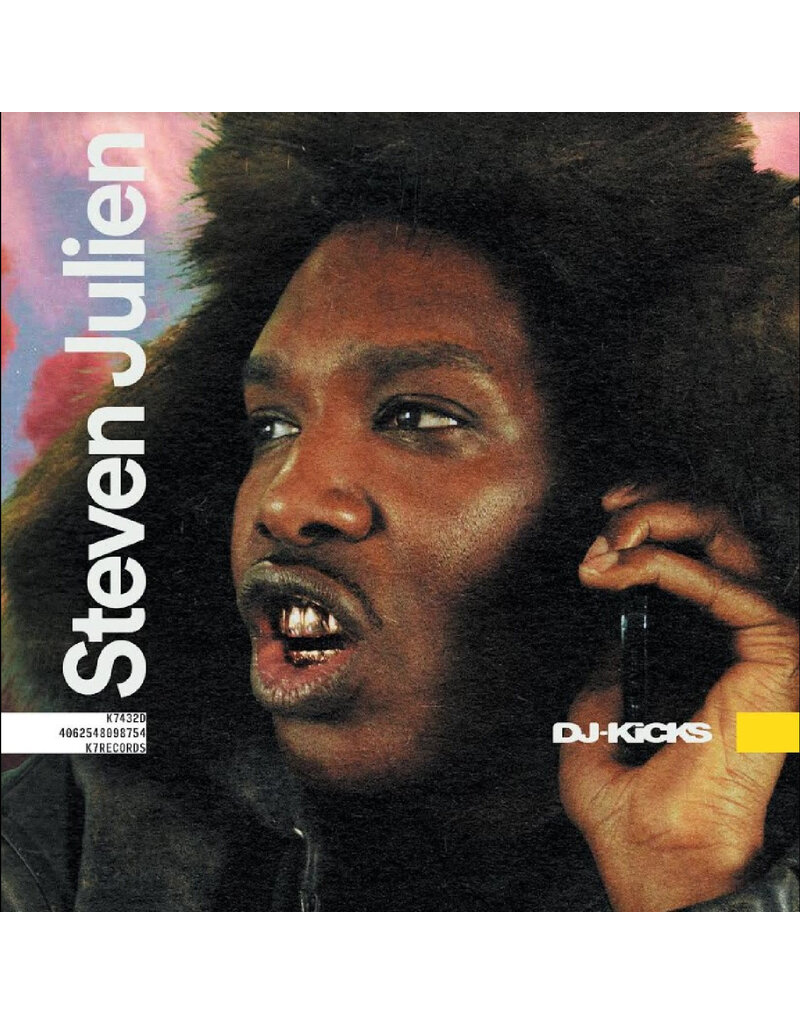 !K7 (LP) Steven Julien - DJ-Kicks: Steven Julien