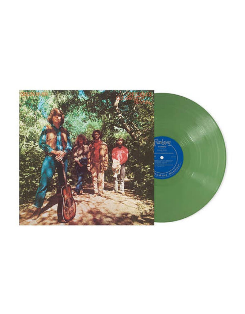 Concord Jazz (LP) Creedence Clearwater Revival -  Green River (Olive Green Vinyl) (2025 Remaster)