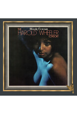 (LP) The Harold Wheeler Consort - Black Cream (50th Anniversary Edition) (Orange & Black Swirl Vinyl)