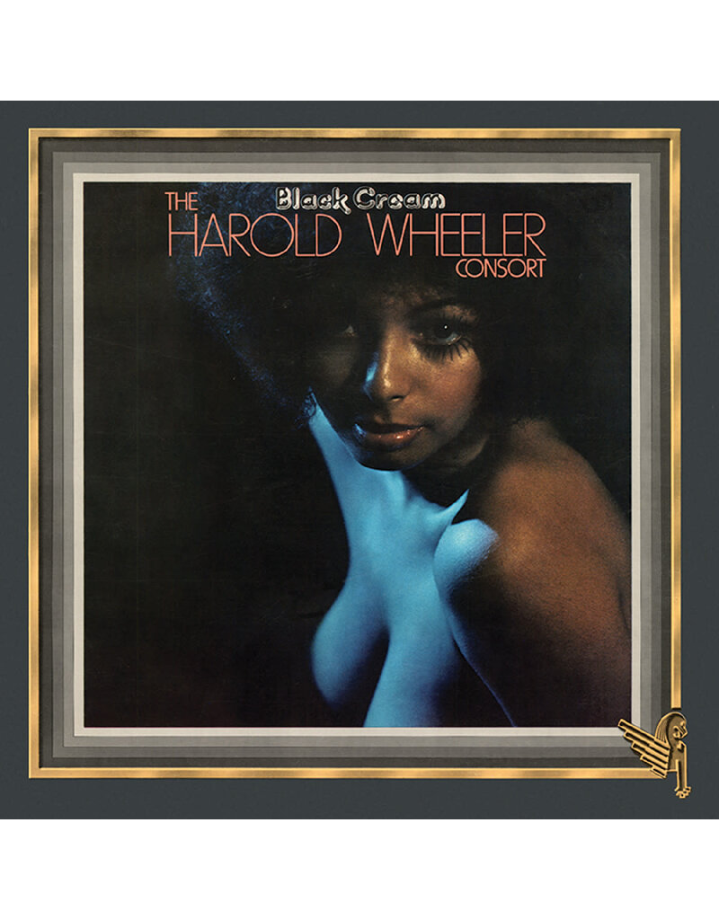 (LP) The Harold Wheeler Consort - Black Cream (50th Anniversary Edition) (Orange & Black Swirl Vinyl)
