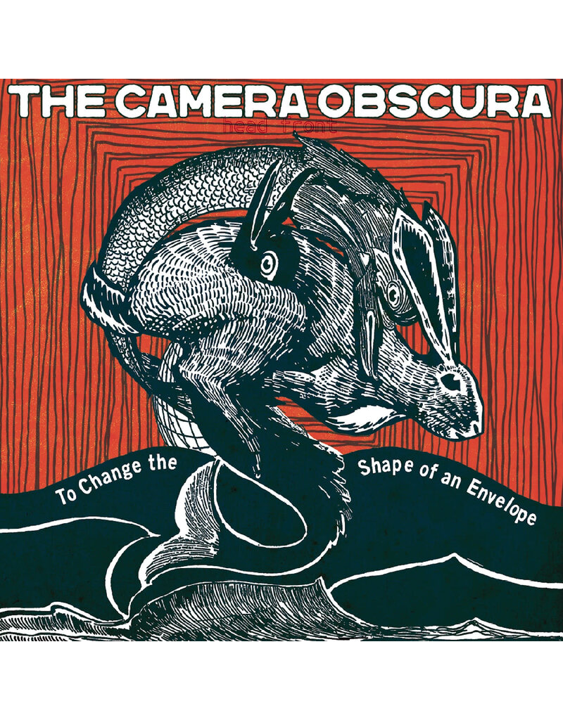 (LP) The Camera Obscura - To Change the Shape of an Envelope (25th Anniversary) (Opaque White Vinyl)