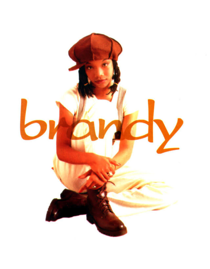 (LP) Brandy - Brandy (Self-Titled) (Orange Vinyl)