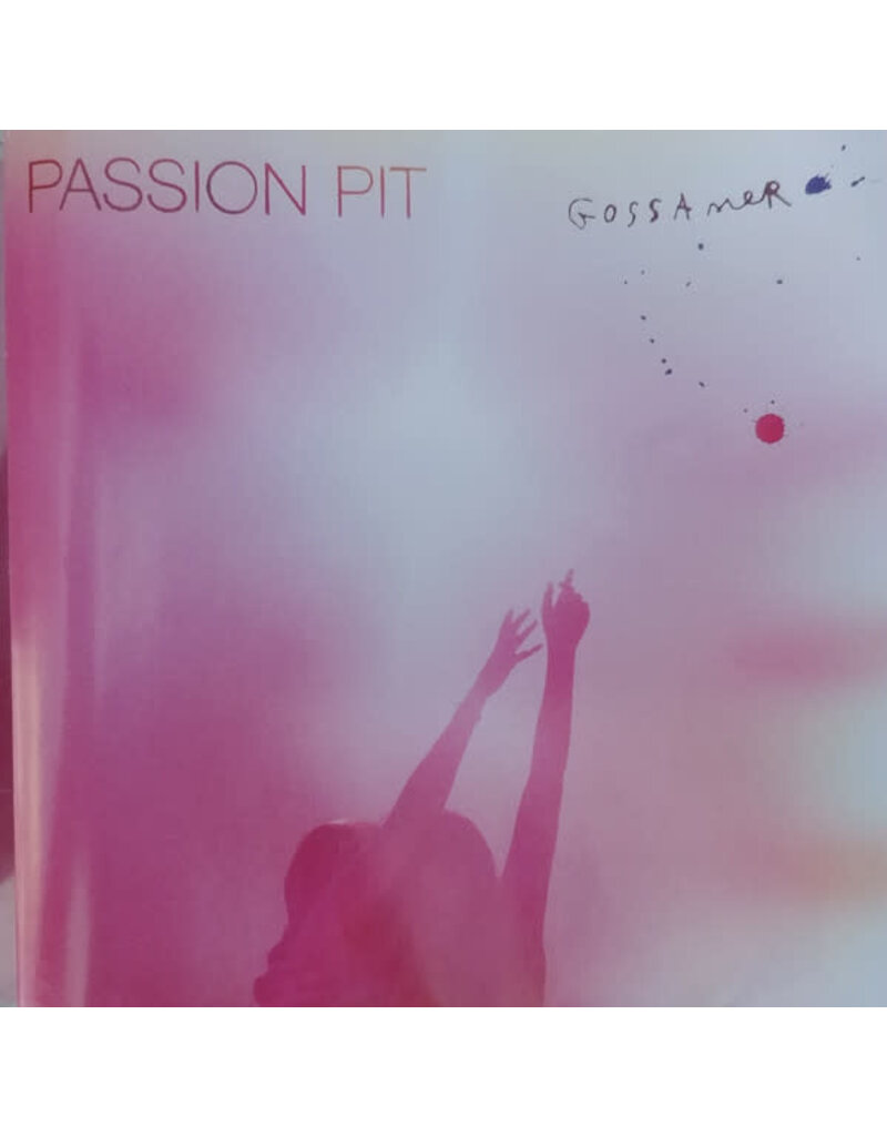 usedvinyl (Used LP) Passion Pit – Gossamer