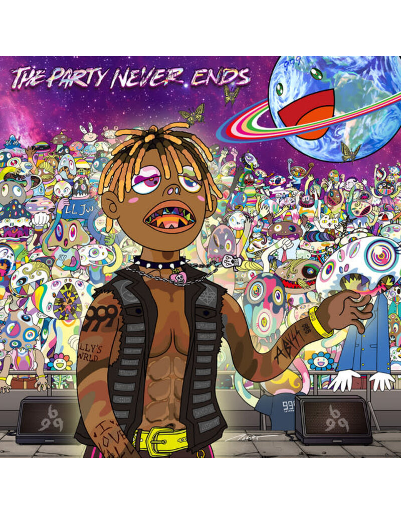 (LP) Juice WRLD - The Party Never Ends (Coal Vinyl) (2LP)