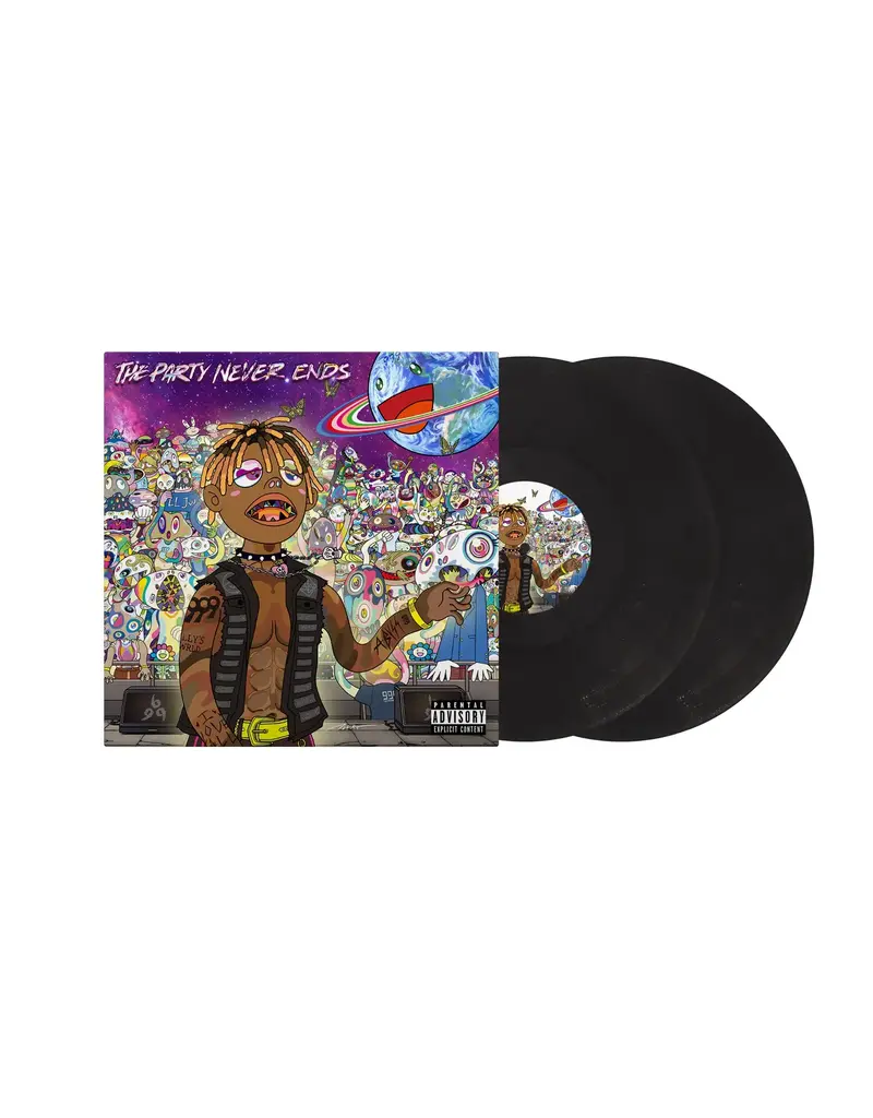 (LP) Juice WRLD - The Party Never Ends (Coal Vinyl) (2LP)
