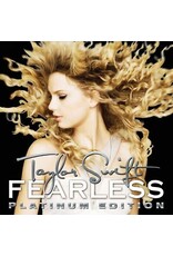 Big Machine Records (LP) Taylor Swift - Fearless (Platinum Edition)