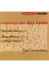 Concord Jazz (LP) Bill Evans Trio - Everybody Digs Bill Evans