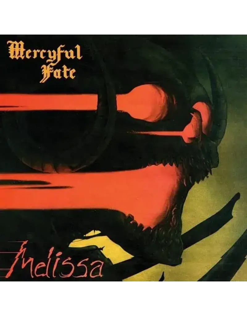 (LP) Mercyful Fate - Melissa (Thunderstorm Vinyl) (2025)