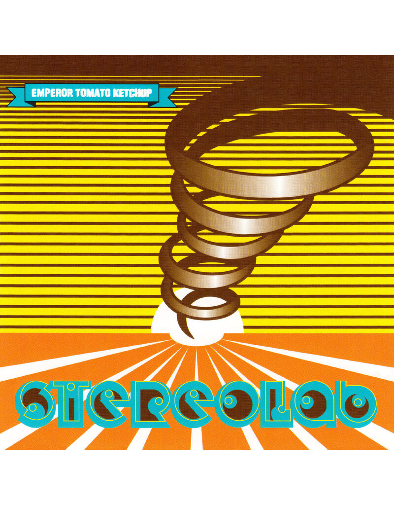 (LP) Stereolab - Emperor Tomato Ketchup  (2LP) (2025 Reissue)