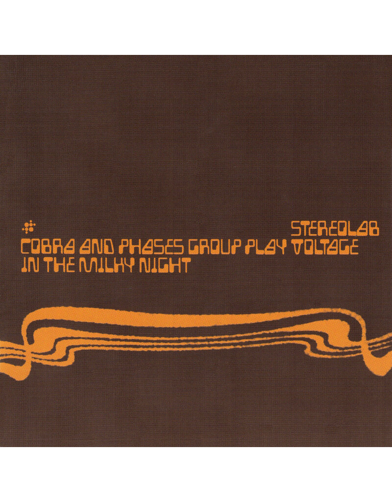(LP) Stereolab - Cobra And Phases Group Play Voltage In The Milky Night (2LP) (2025 Reissue)