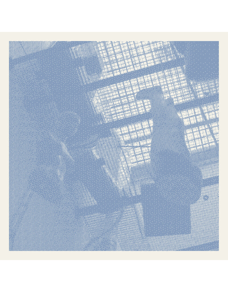 Rock Action Records (LP) bdrmm - Microtonic (Indie Exclusive Blue & White Marble Vinyl)