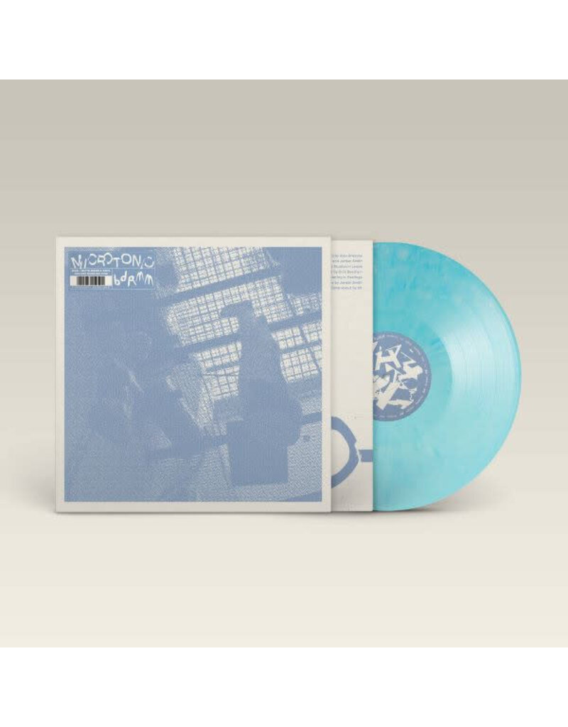 Rock Action Records (LP) bdrmm - Microtonic (Indie Exclusive Blue & White Marble Vinyl)