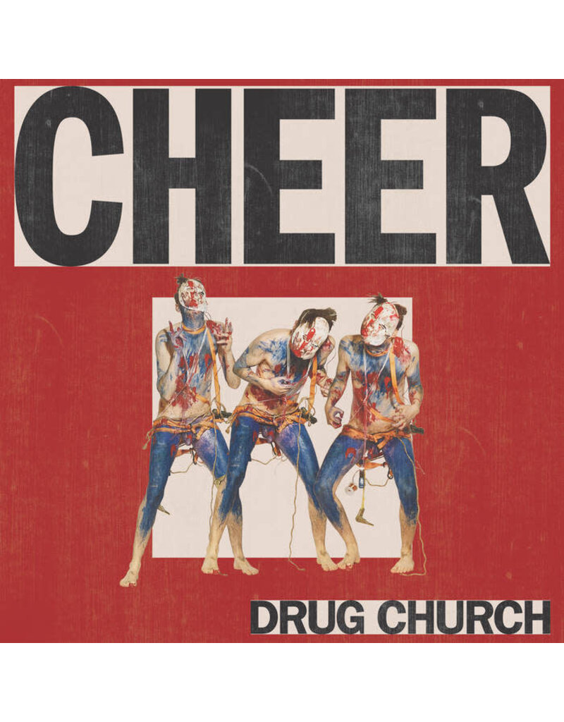(LP) DRUG CHURCH - Cheer (Tri-Striped Vinyl) (2025)