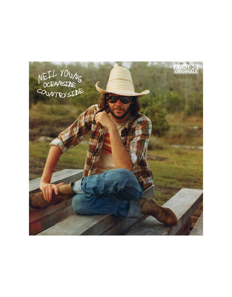 Reprise (LP) Neil Young - Oceanside Countryside (Indie Exclusive Clear Vinyl)  (2025 Reissue)