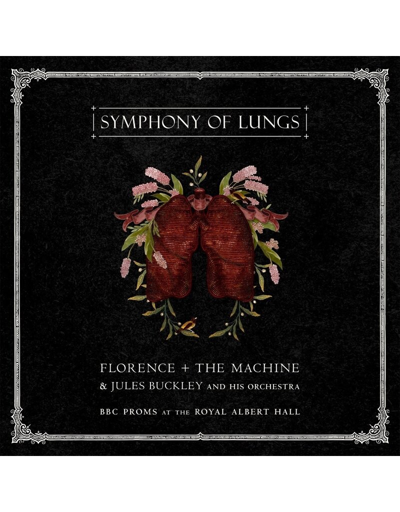 (LP) Florence + The Machine - Symphony of Lungs  (BBC Proms at the Royal Albert Hall) (2LP)