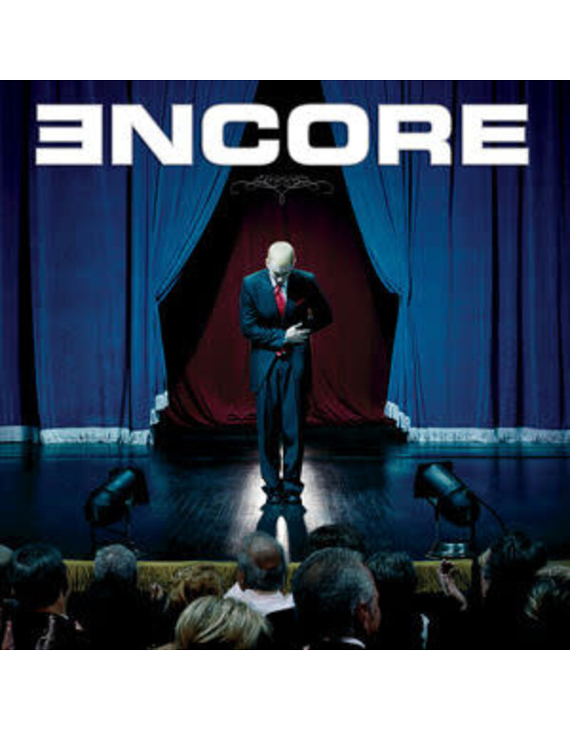 (LP) Eminem - Encore (20th Anniversary Royal Blue Vinyl) 2LP)