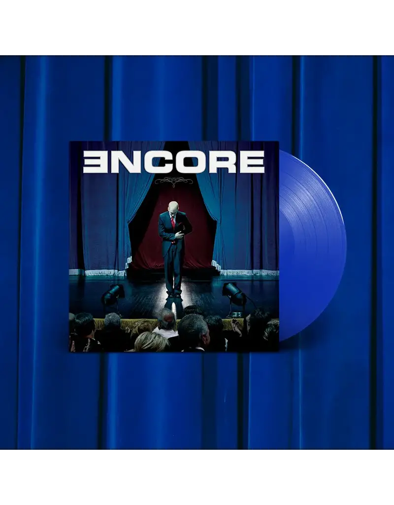 (LP) Eminem - Encore (20th Anniversary Royal Blue Vinyl) 2LP)