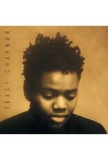 Elektra (LP) Tracy Chapman - Tracy Chapman (Self-Titled) (Indie Exclusive Red Vinyl) [2025 Remastered]