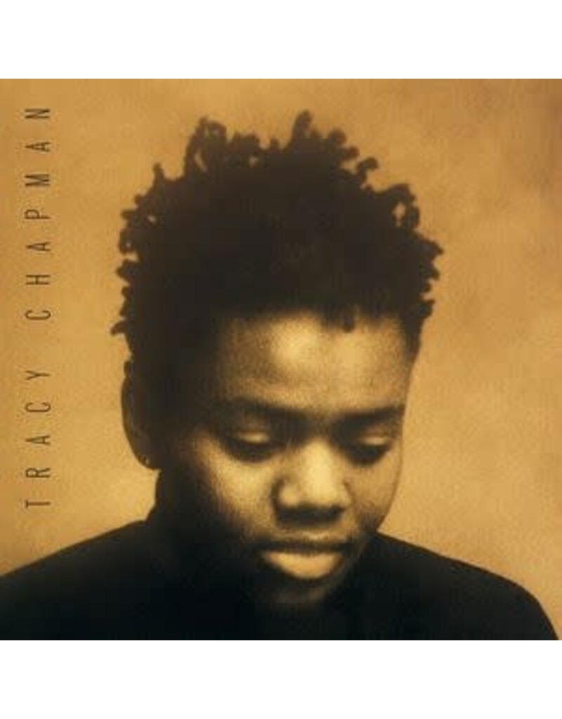 Elektra (LP) Tracy Chapman - Tracy Chapman (Self-Titled) (Indie Exclusive Red Vinyl) [2025 Remastered]
