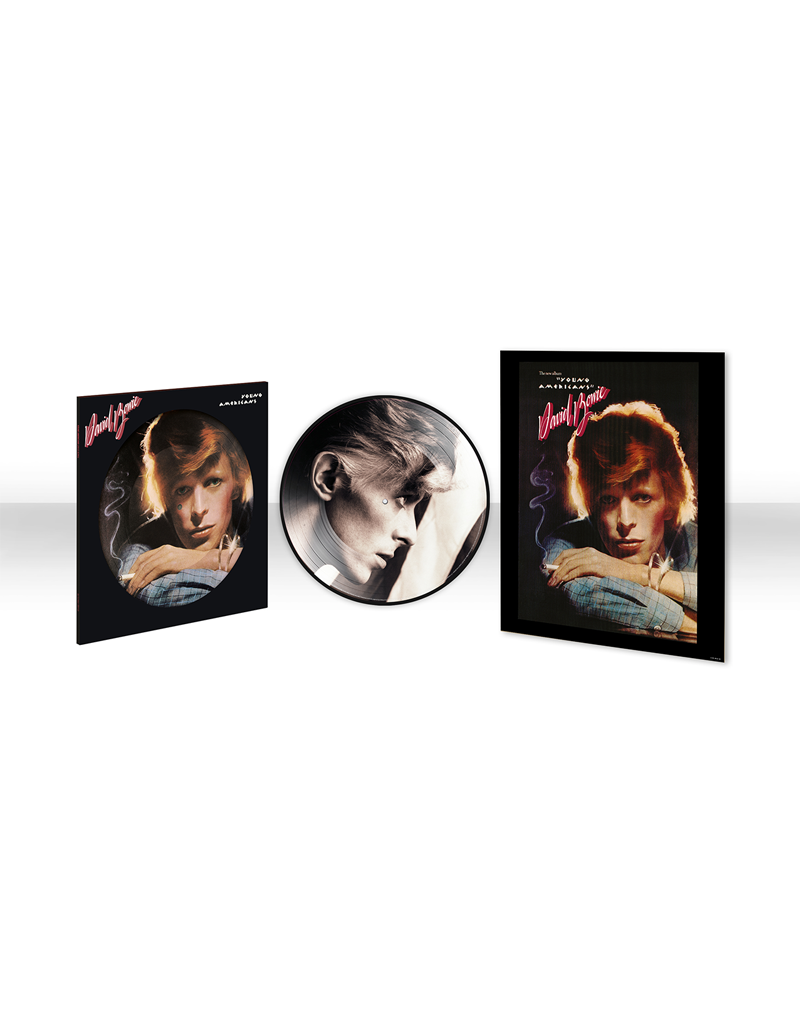 (LP) David Bowie	- Young Americans (50th Anniversary Picture Disc)