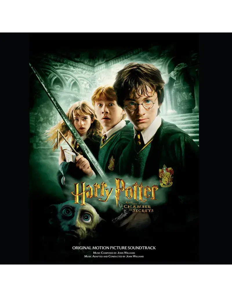 (LP) John Williams - Harry Potter And The Chamber Of Secrets (Original Motion Picture) (Standard Black Vinyl) [2LP]
