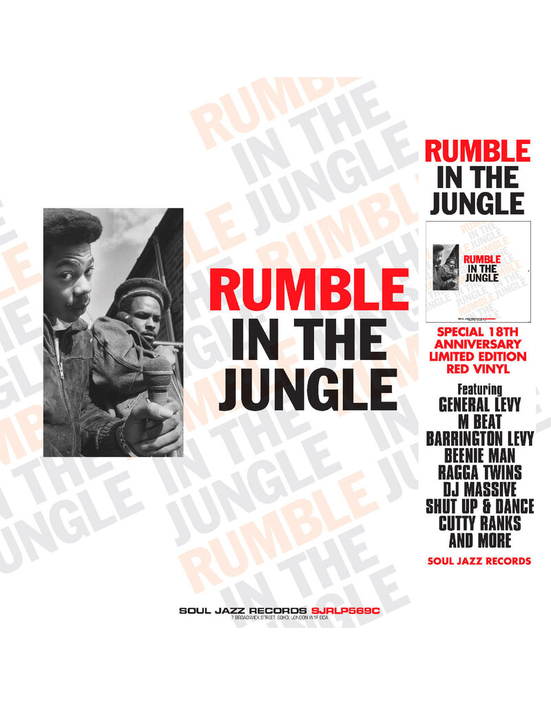 (LP) Soul Jazz Records - Rumble In The Jungle (2LP) (RSD25)