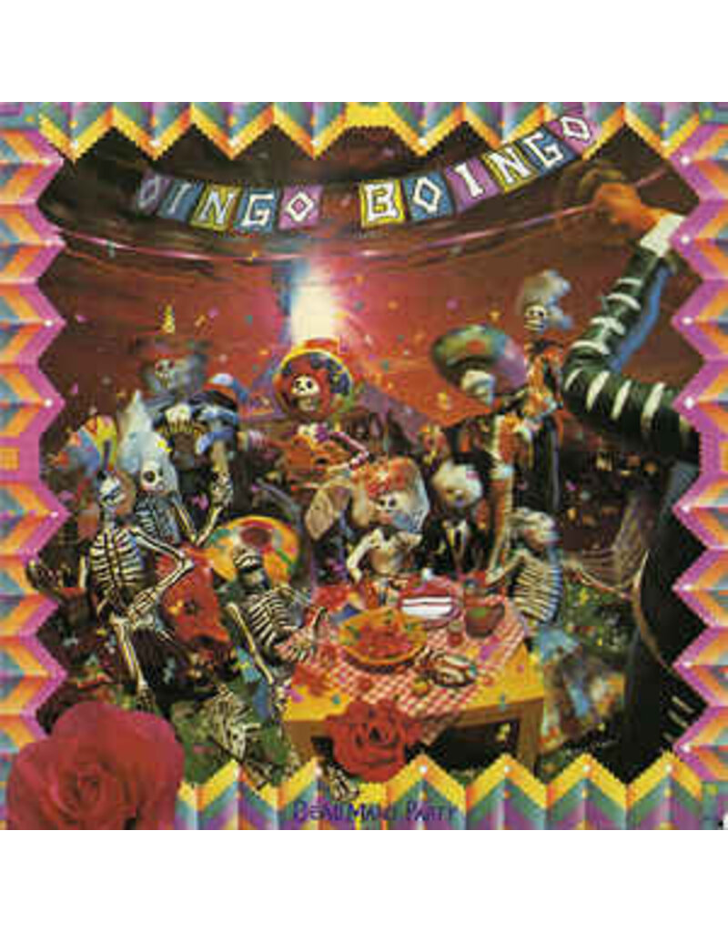 Geffen (LP) Oingo Boingo - Dead Man's Party