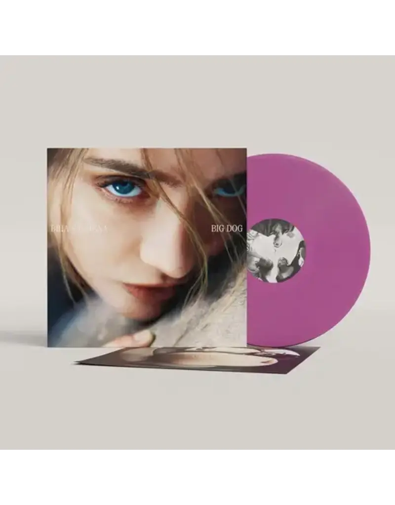 (LP) Bria Salmena - Big Dog (Black Ice Vinyl)