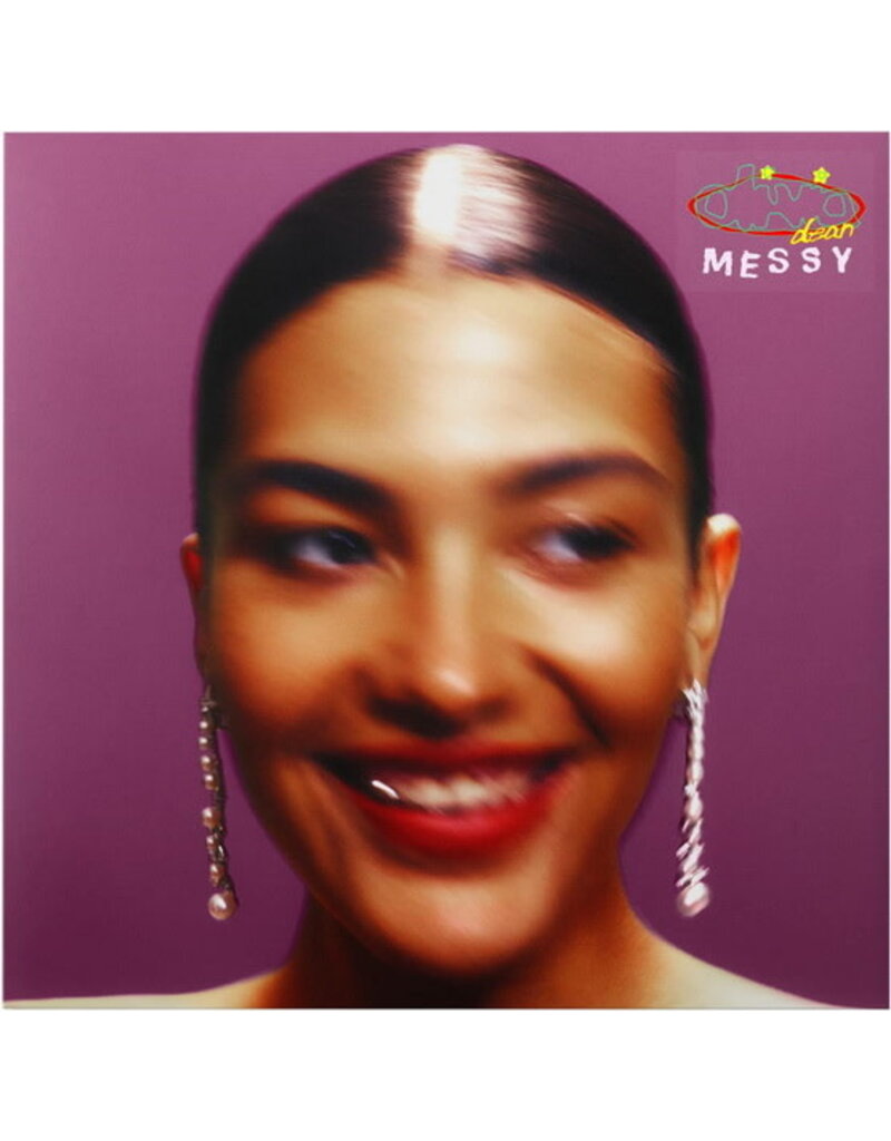 (LP) Olivia Dean - Messy (Standard Black Vinyl)