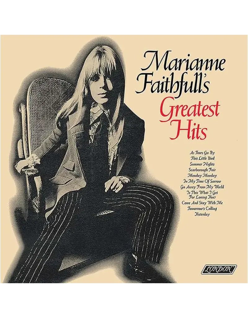 ABKCO (LP) Marianne Faithfull - Marianne Faithfull's Greatest Hits