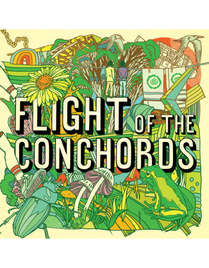 (LP) Flight Of The (LP) Flight Of The Conchords - Flight Of The Conchords (Limited Edition Gold Vinyl) - Flight Of The Conchords (gold vinyl) Ltd to 1000 copies