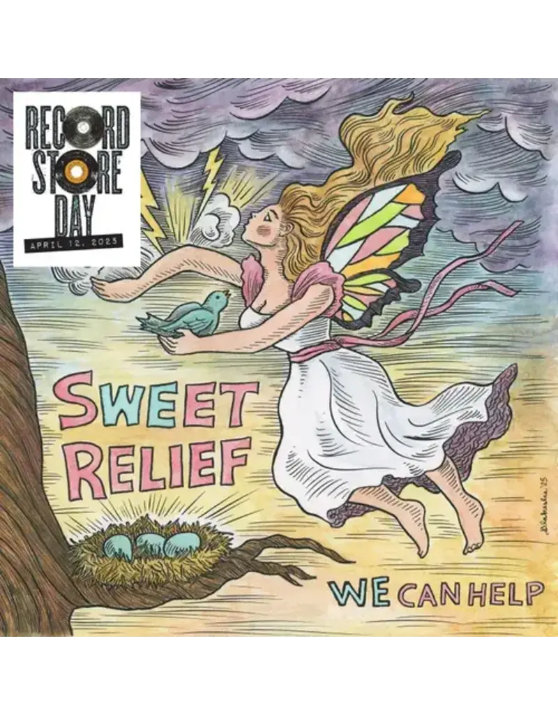 Flatiron (LP) Various Artists - Sweet Relief: We Can Help (2LP) (RSD25)