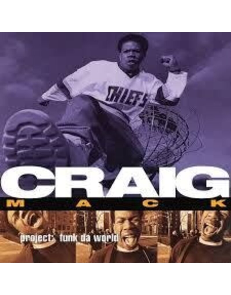 (LP) Craig Mack - Project: Funk Da World (RSD25)