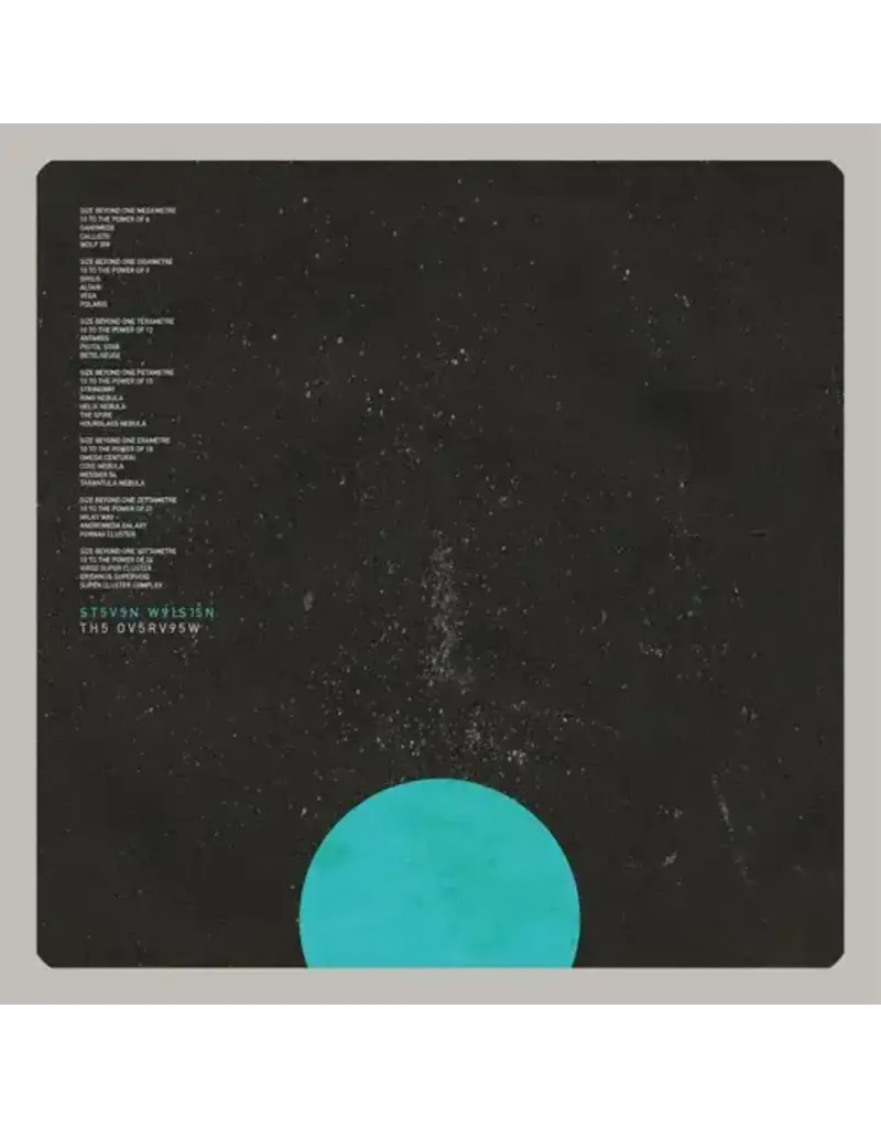 (LP) Steven Wilson - The Overview (Indie Exclusive Mint Green 180g Vinyl)