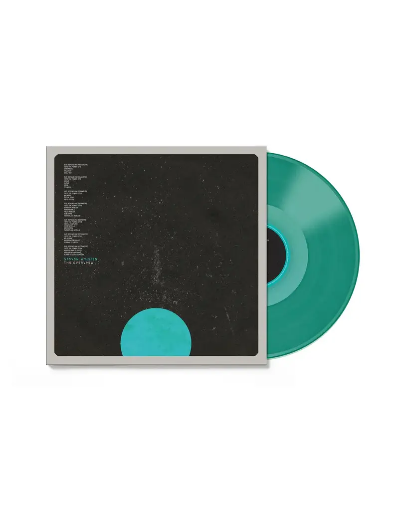 (LP) Steven Wilson - The Overview (Indie Exclusive Mint Green 180g Vinyl)