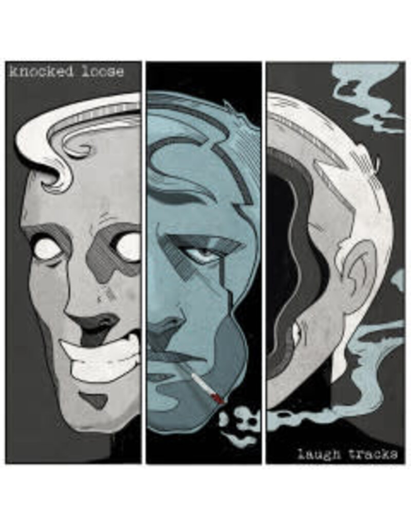 (LP) Knocked Loose - Laugh Tracks (Blue, Red & Yellow Aside/Bside Vinyl)