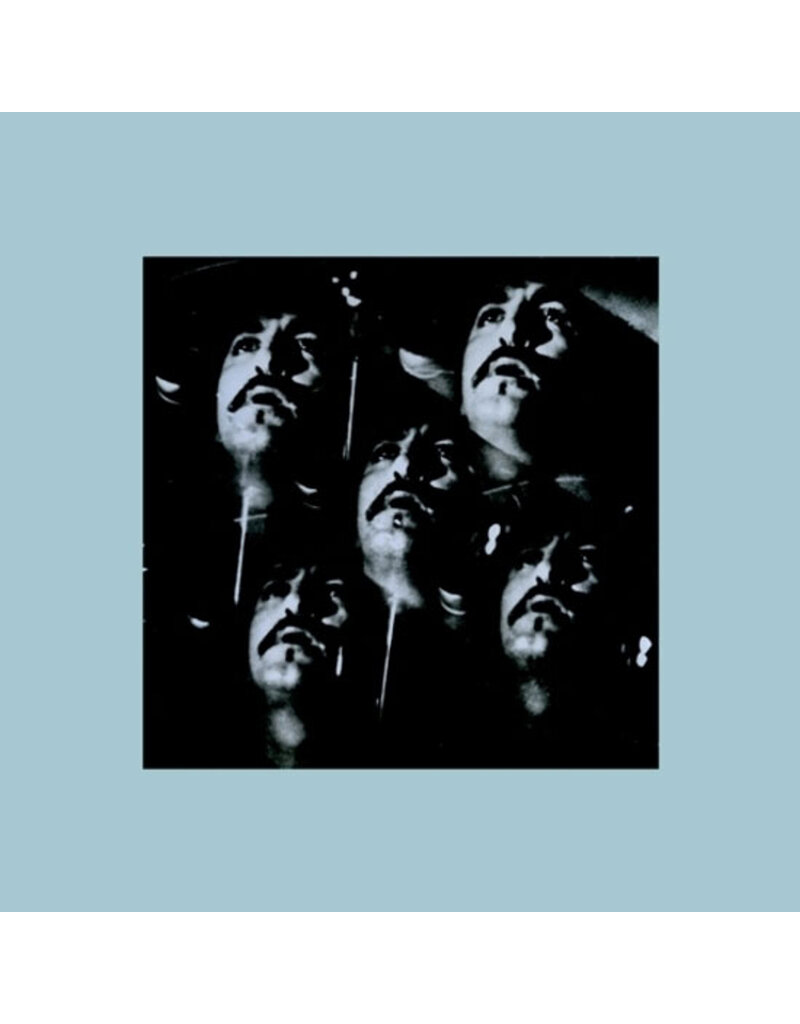 (LP) Jim Sullivan - U.F.O. (Blue w/ Black Splatter)