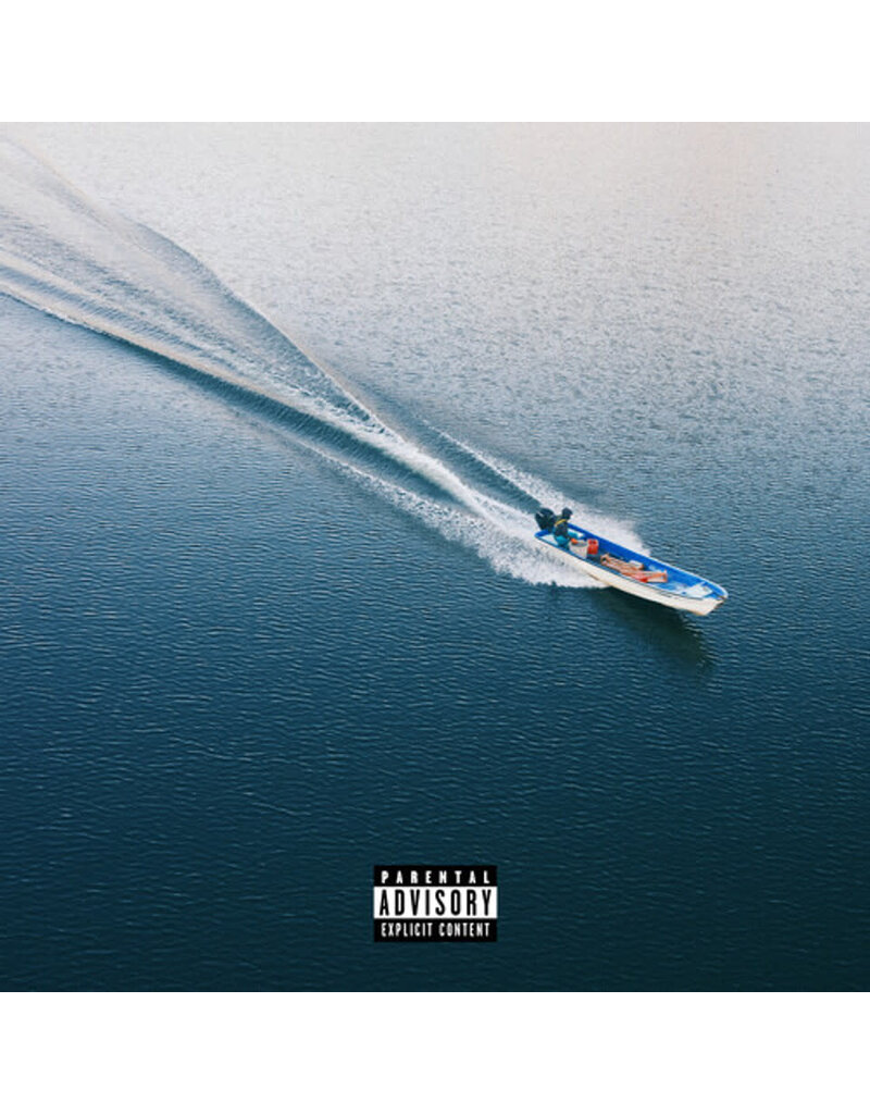 (LP) Larry June/2 Chains/The Alchemist - Life Is Beautiful (Indie Exclusive Blue Vinyl)