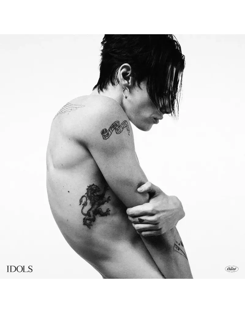 Geffen (LP) YUNGBLUD - IDOLS (Indie Exclusive Alternate Cover Silvermoon Vinyl)