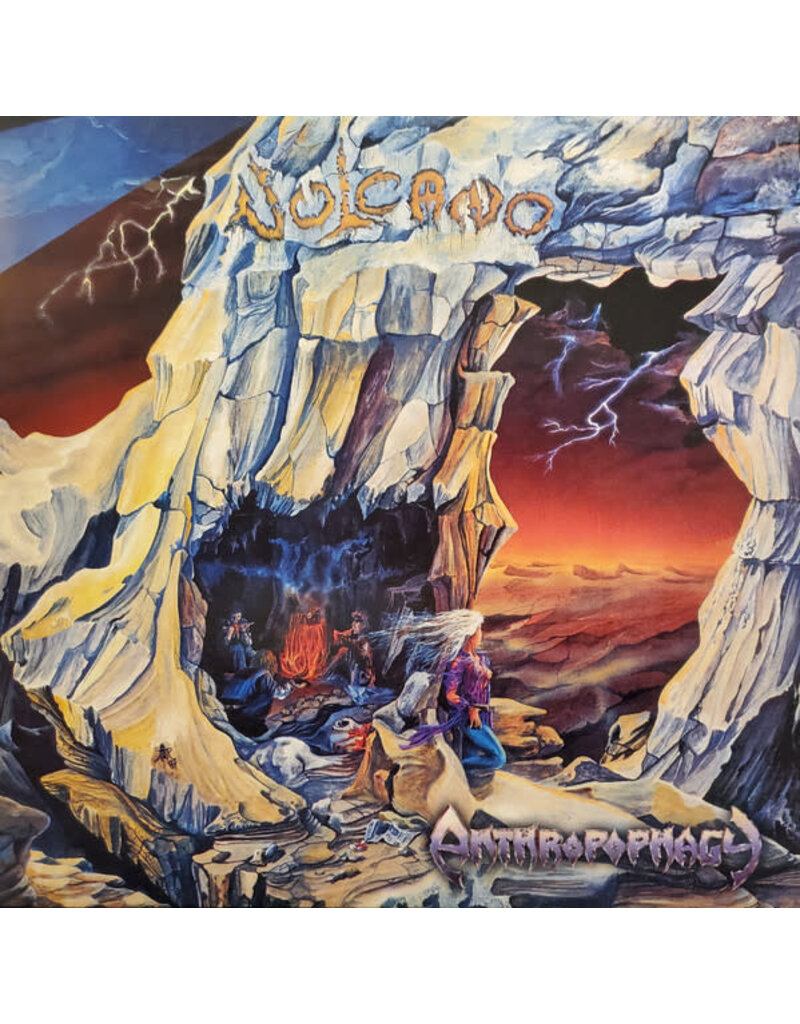 (LP) Vulcano – Anthropophagy (Limited Edition Orange Vinyl) (2024 Reissue)